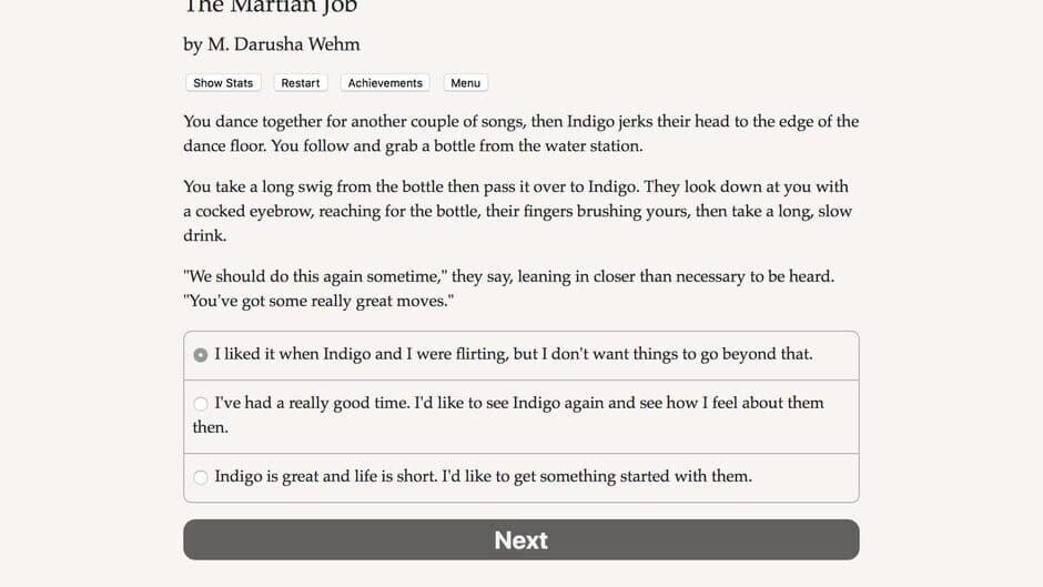 The Martian Job screenshot 2