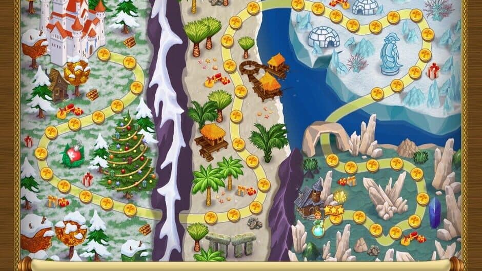 Gnomes Garden: Christmas Story screenshot 3