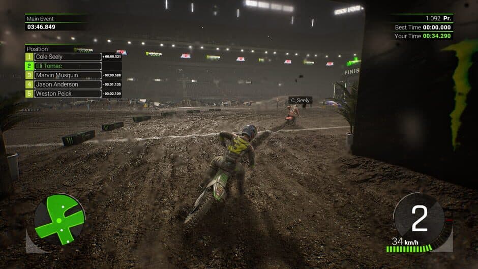 Monster Energy Supercross: The Official Videogame 2 screenshot 2