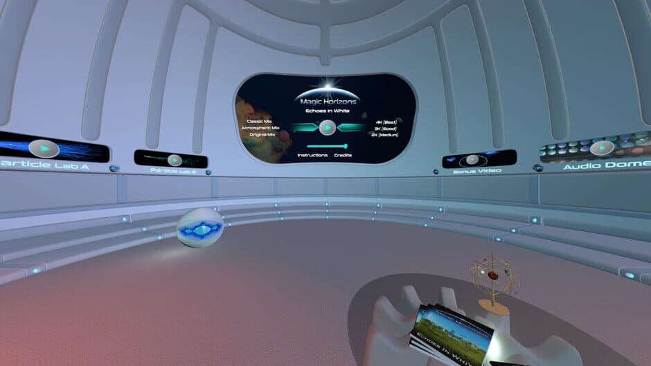 Echoes in White screenshot 3