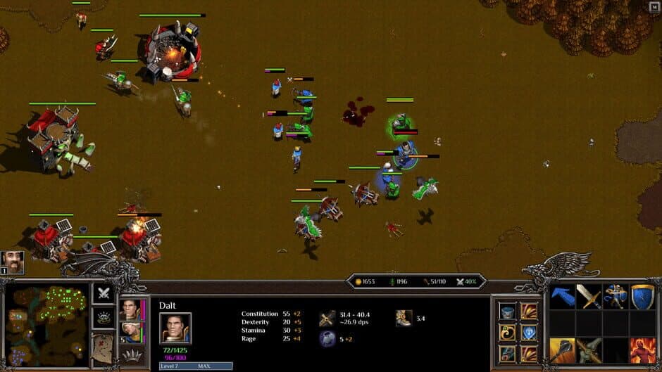 Loria screenshot 1