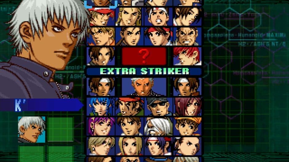 The King of Fighters: Evolution screenshot 1