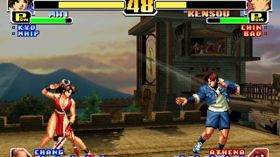 The King of Fighters: Evolution screenshot 3