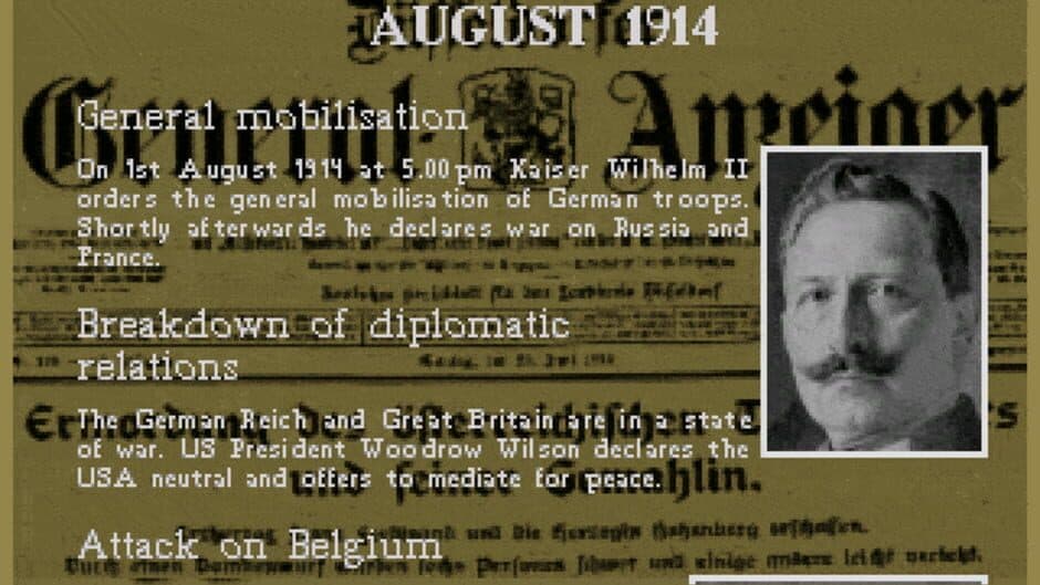 The Great War: 1914-1918 screenshot 2