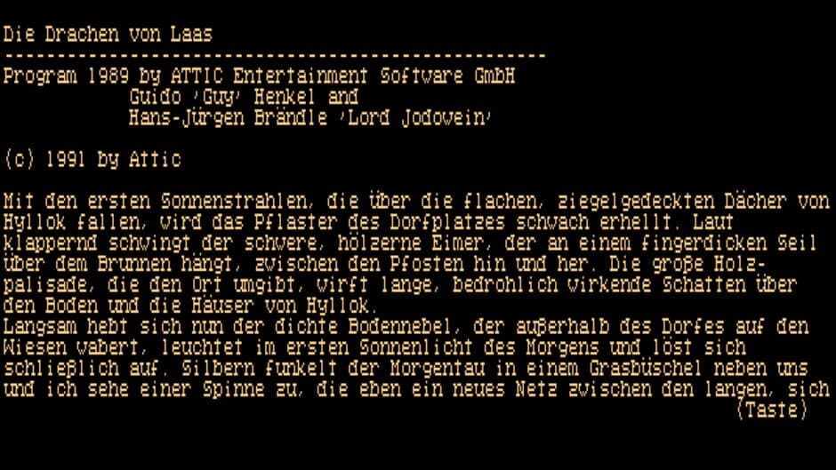 Die Drachen von Laas screenshot 2