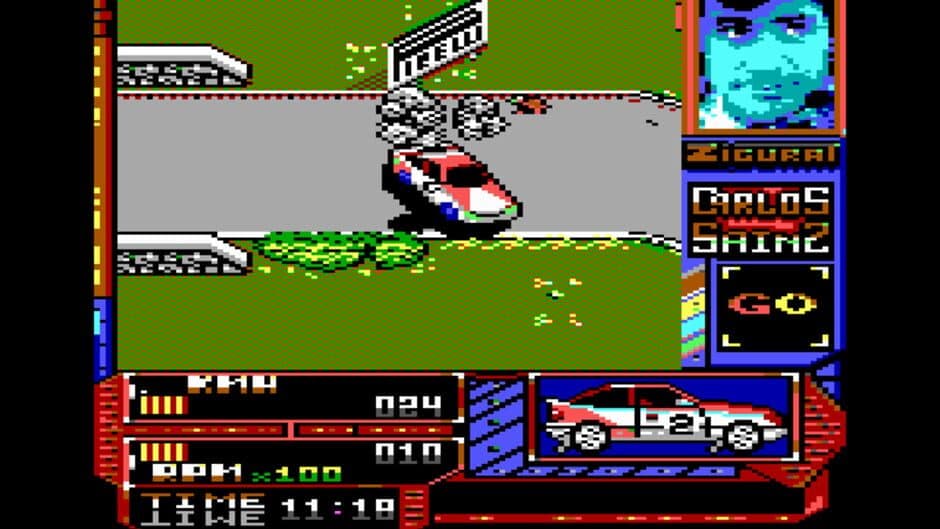 Carlos Sainz screenshot 2