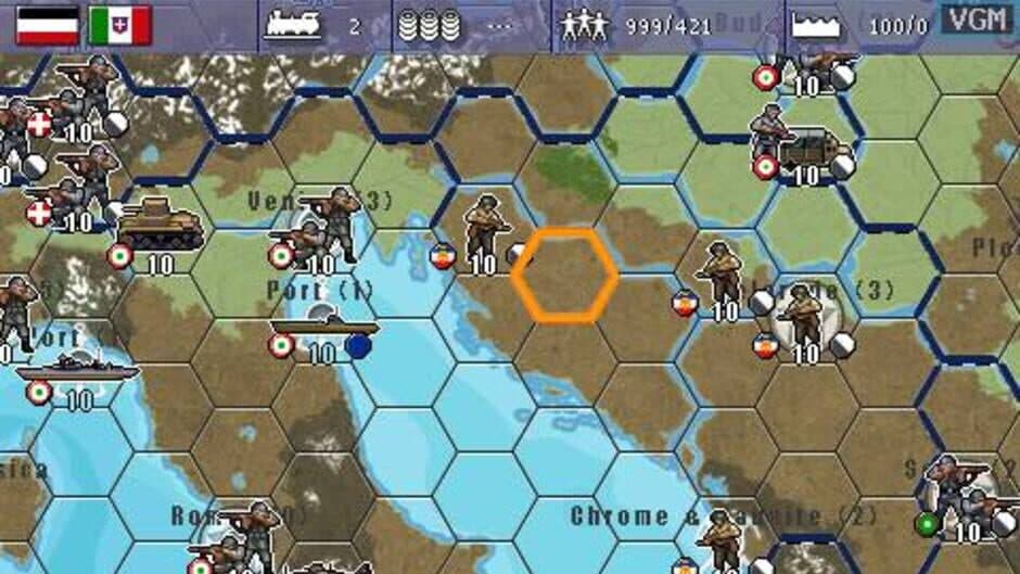 Military History Commander: Europe at War screenshot 2