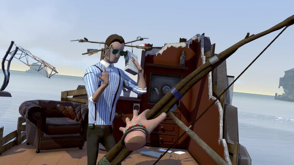 Sam & Dan: Floaty Flatmates screenshot 4