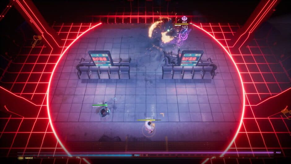 Hyper Jam screenshot 2