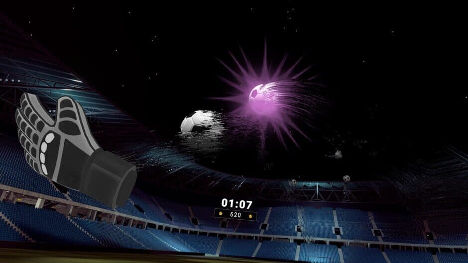Goalkeeper VR Challenge screenshot 4