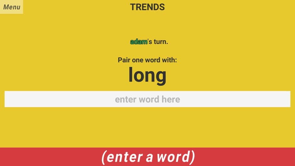 Trends screenshot 2
