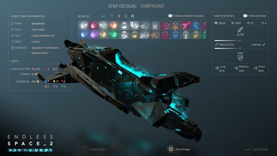Endless Space 2: Penumbra screenshot 4