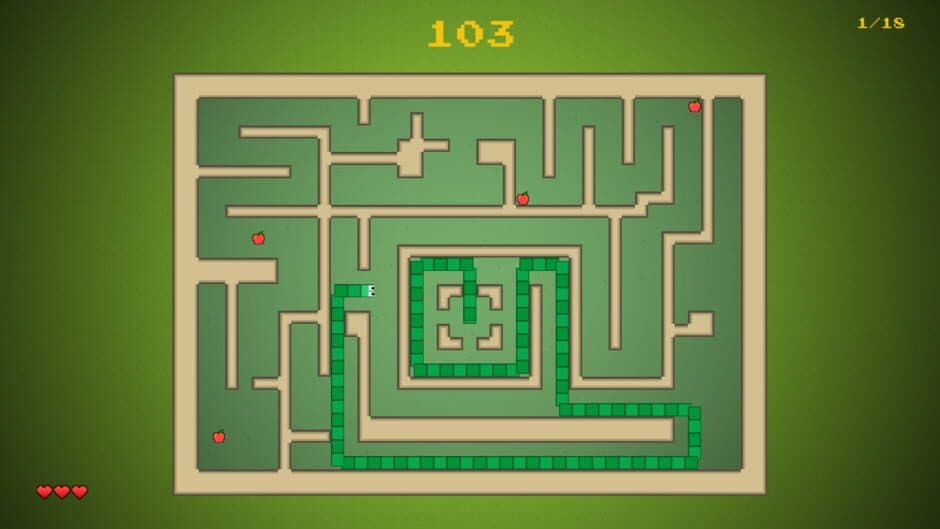 Snake vs Snake screenshot 3