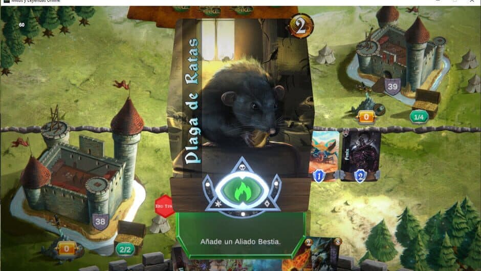 Mitos y Leyendas Online screenshot 2