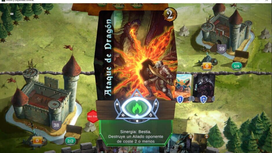 Mitos y Leyendas Online screenshot 4