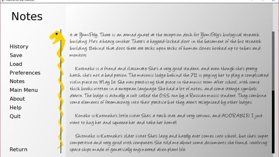 Manna for our Malices screenshot 3