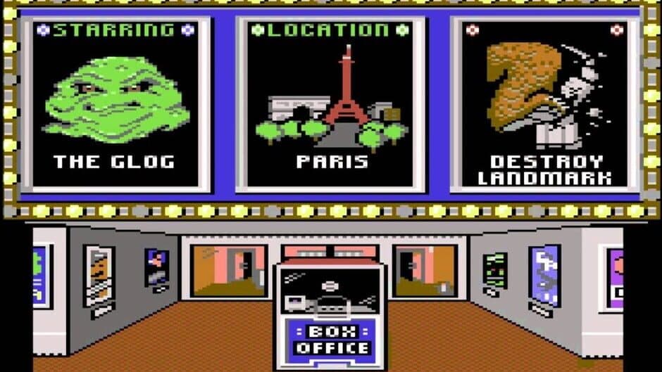 The Movie Monster Game screenshot 2