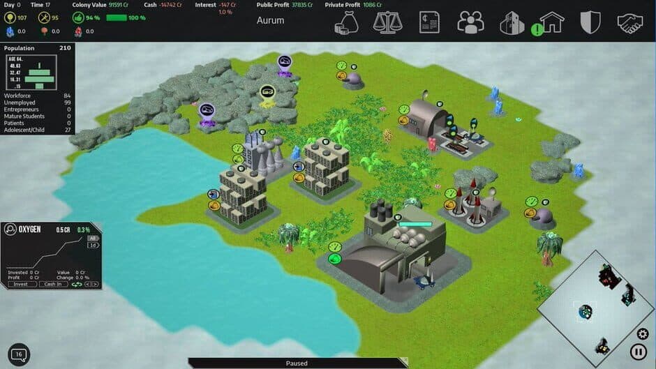 Planet Colonization screenshot 3