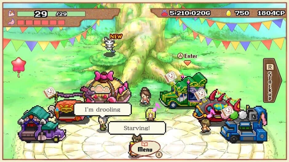 World Tree Marché: Gourmet Story screenshot 1