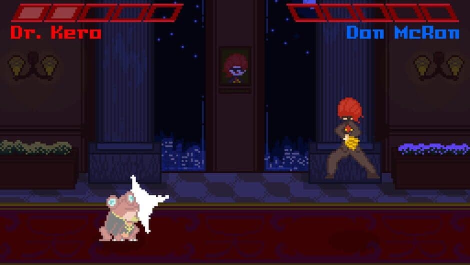 Hyperfight screenshot 2