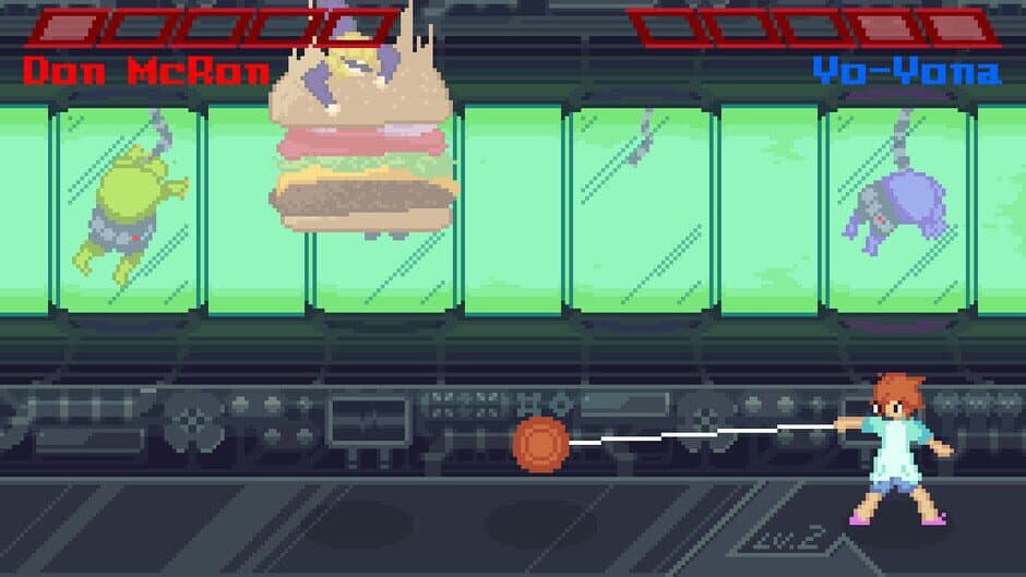 Hyperfight screenshot 1