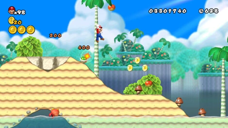 Newer Super Mario Bros. Wii screenshot 2