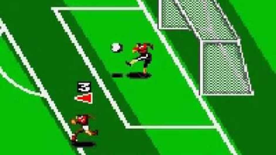 Tengen World Cup Soccer screenshot 2