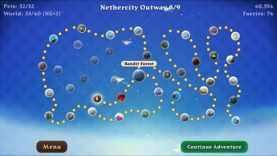 Faerie Solitaire Harvest screenshot 2