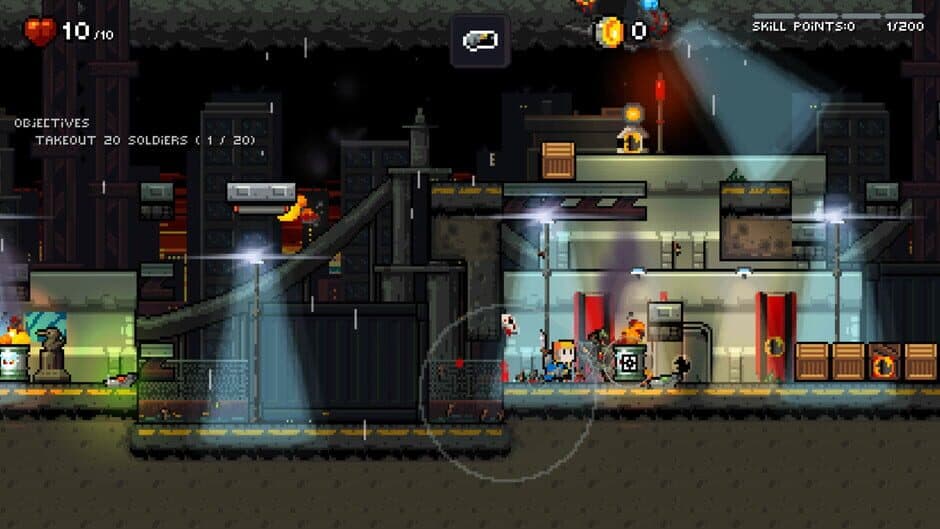 Gunslugs: Rogue Tactics screenshot 2