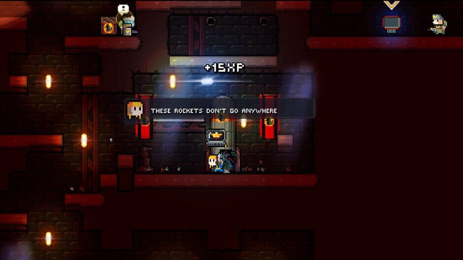 Gunslugs: Rogue Tactics screenshot 3