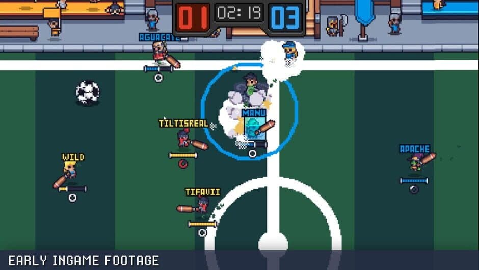 Guts 'n Goals screenshot 3