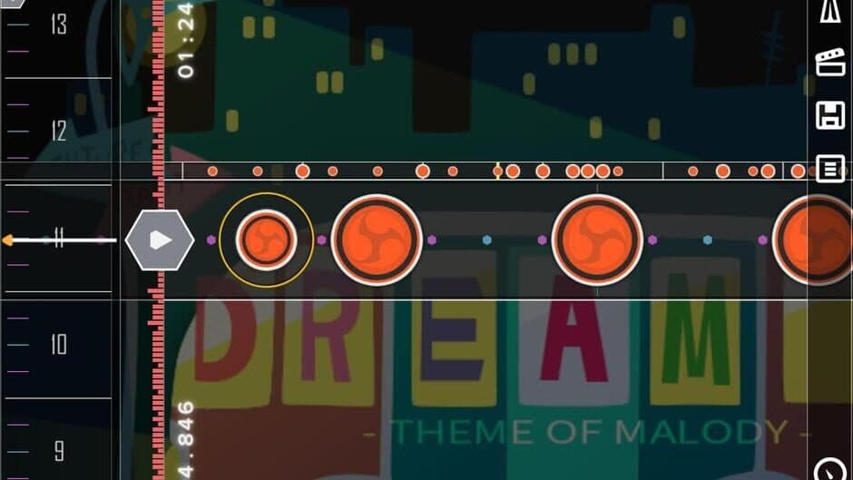 Malody screenshot 1