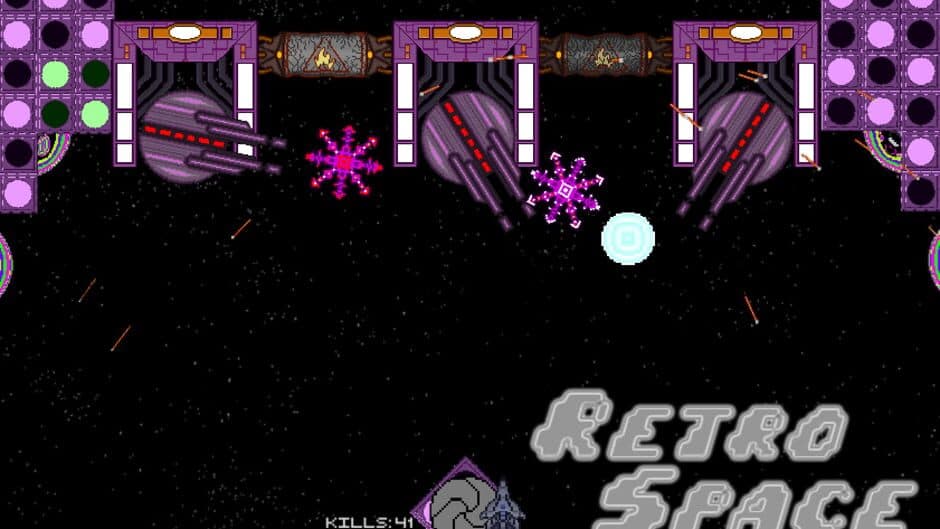 Retro Space Ball screenshot 2
