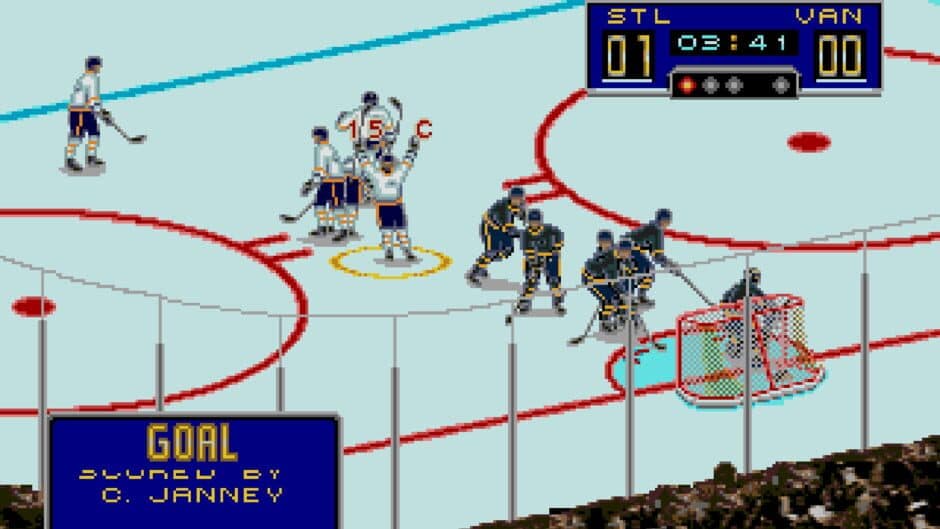 Brett Hull Hockey 95 screenshot 3