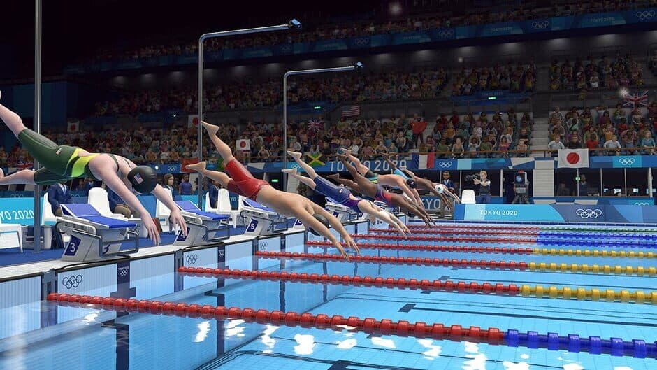 Olympic Games Tokyo 2020: The Official Video Game screenshot 1