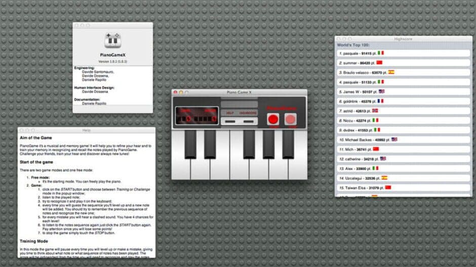 Piano Game X screenshot 1