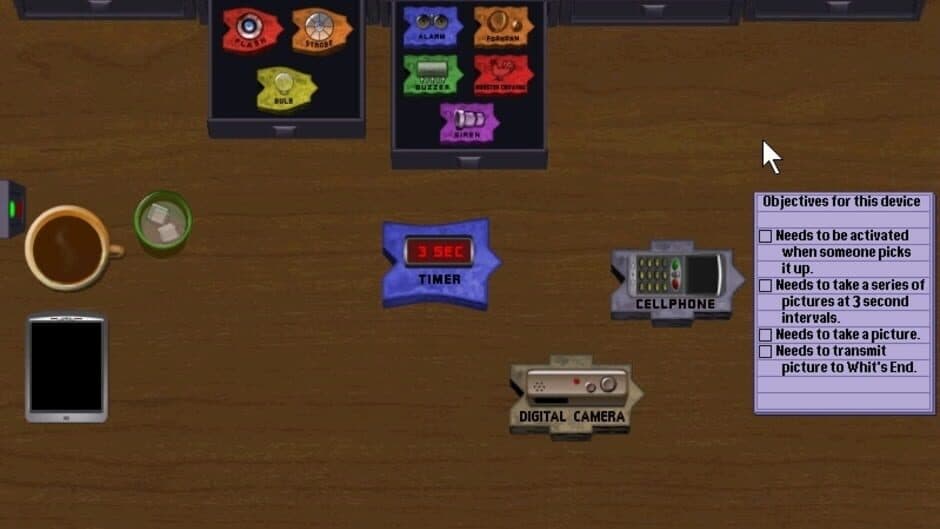 Adventures in Odyssey and the Treasure of the Incas screenshot 3