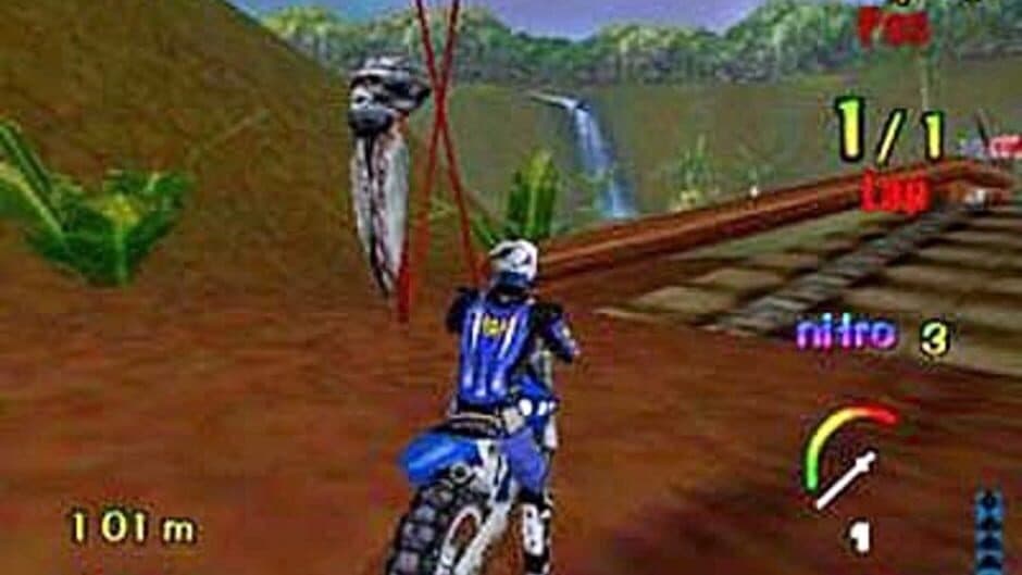 Top Gear Hyper-Bike screenshot 1