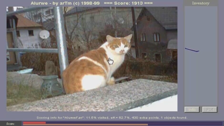 Alurwe: Ein Spaziergang durch Alt-Urfahr West screenshot 1