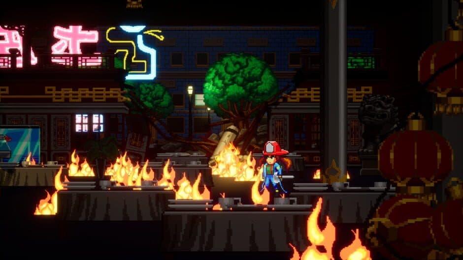 Firegirl: Hack 'n Splash Rescue screenshot 4