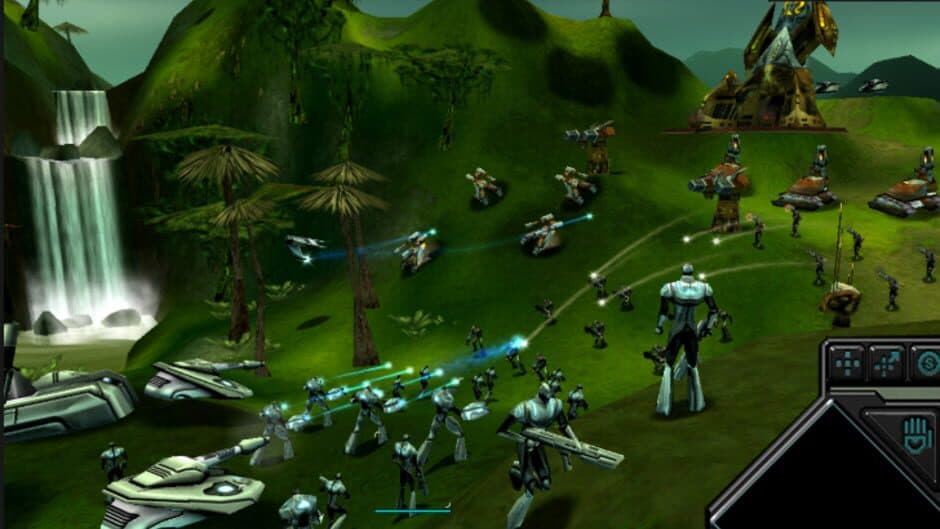 Dark Reign 2 screenshot 2