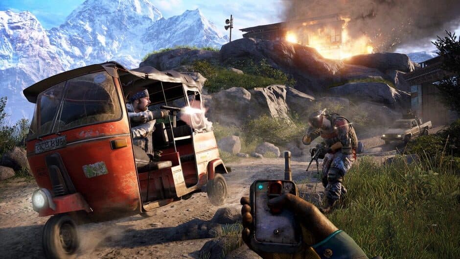 Far Cry 4: Ultimate Kyrat Edition screenshot 3