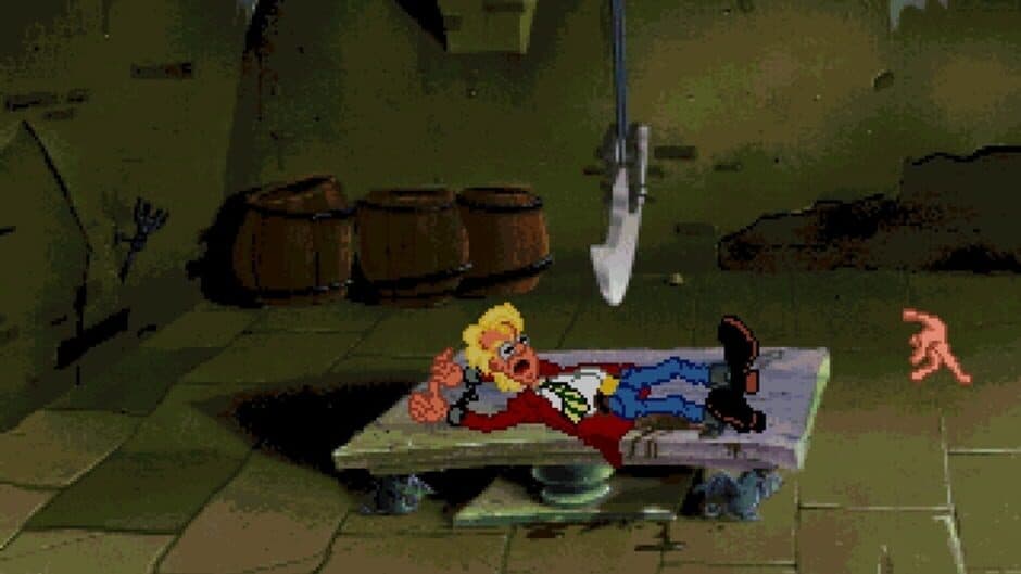 Dráscula: The Vampire Strikes Back screenshot 2
