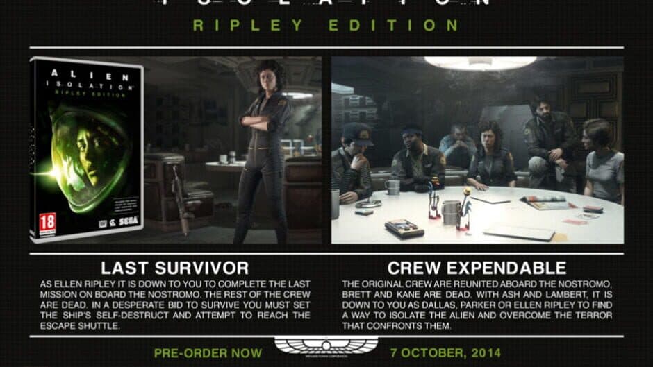 Alien: Isolation - Ripley Edition screenshot 1