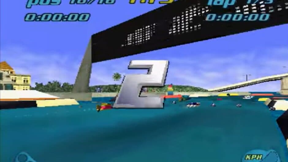 Turbo Prop Racing screenshot 2
