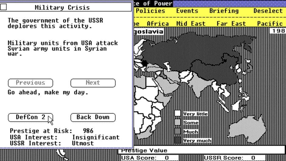 Balance of Power screenshot 3
