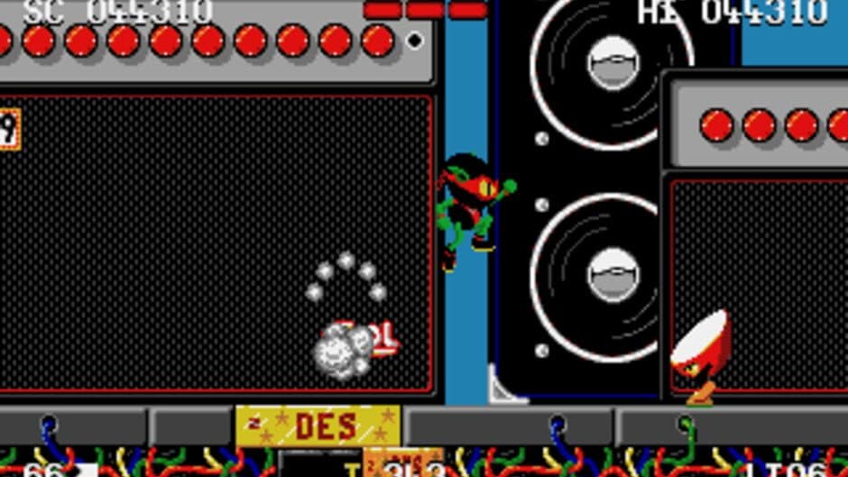 Zool: Ninja of the Nth Dimension screenshot 4