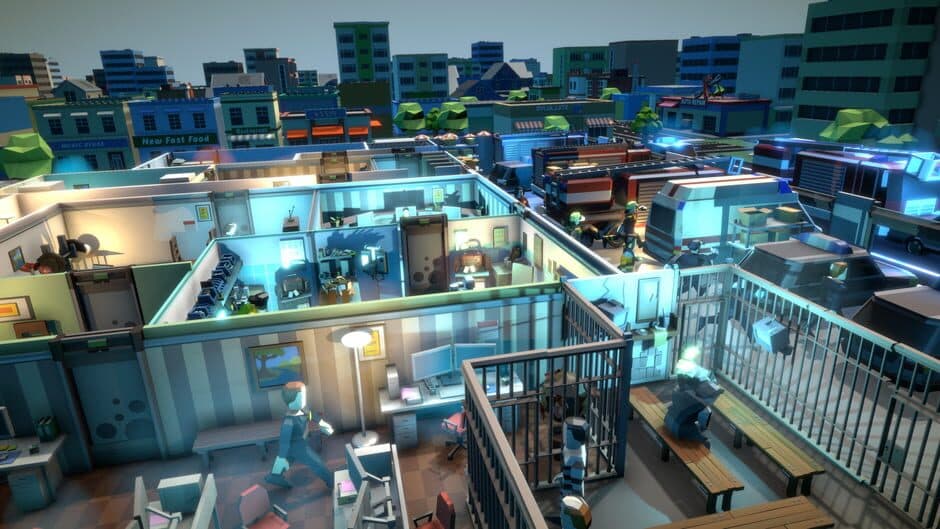 Rescue HQ: The Tycoon screenshot 2