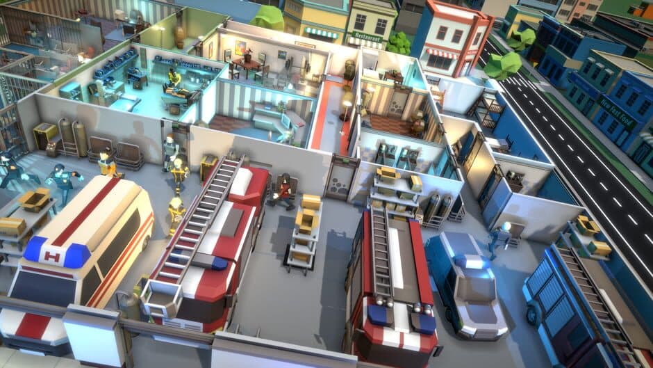 Rescue HQ: The Tycoon screenshot 4