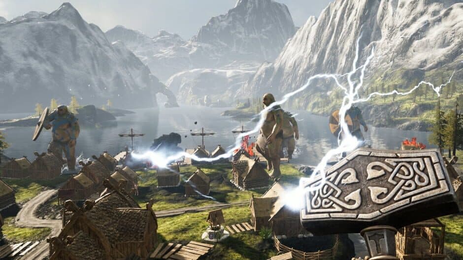 ThunderGod screenshot 2